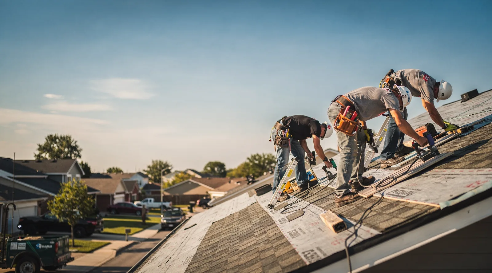Roof Plywood Repair in East Rutherford, NJ